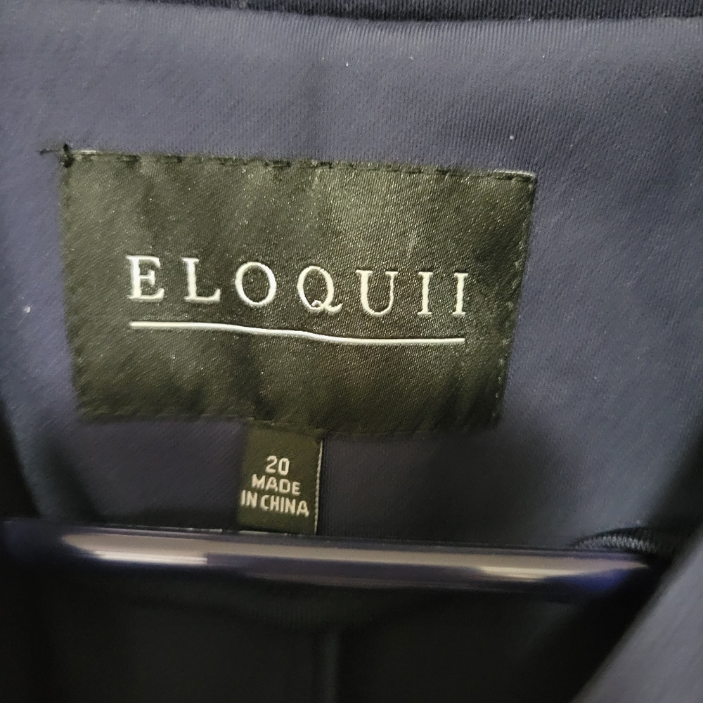 Eloquii 9 to 5 Suit Skirt - Picture 5 of 5